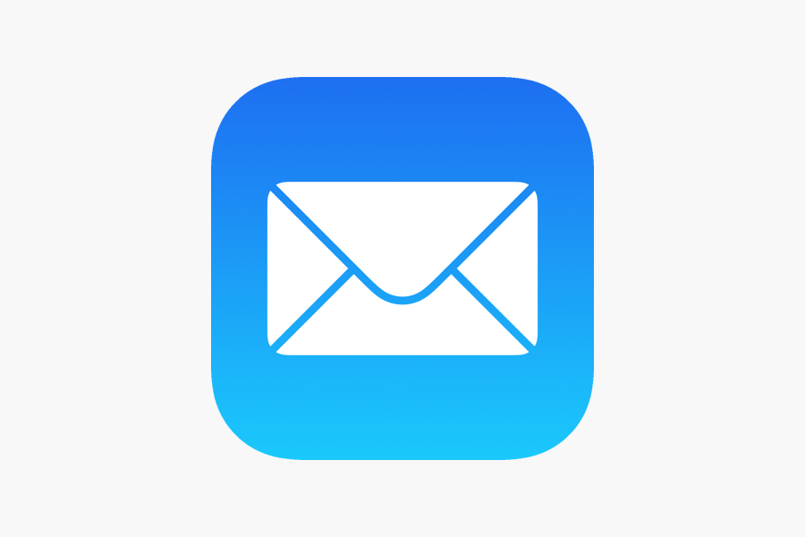 iPhone mail ikonu